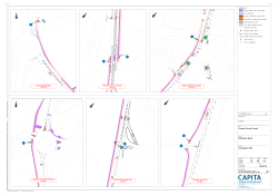 Cumbria County Council A65 Burton Road Consultation Plan 1:500