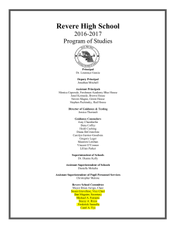 Parent Resources - Revere Public Schools