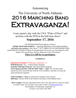 Extravaganza! - University of North Alabama