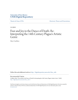 Fear and Joy in the Dance of Death: Re