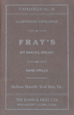 Fray`s Catalog No.26, 1911