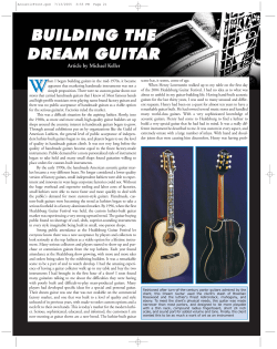 Article by Michael Keller