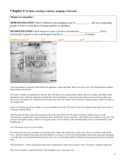 Night C 4 w Questions CP