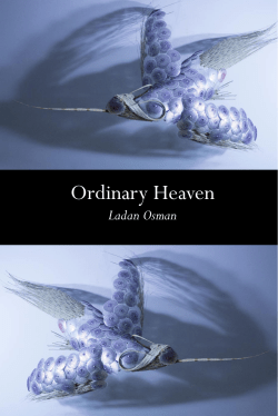Ordinary Heaven - Poetry Foundation