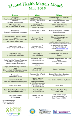 Events When Where - nami humboldt. org