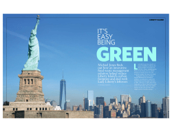 Statue of Liberty - Sustainable Food Waste and Medical Waste