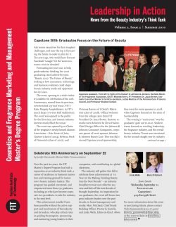 Leadership in Action - Fashion Institute of Technology