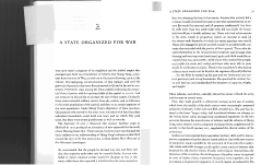 a state organized for war
