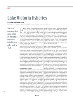 Lake Victoria fisheries
