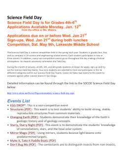 SFD Info