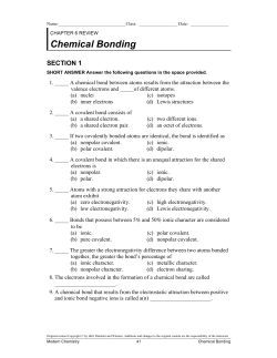 Worksheet 6.1