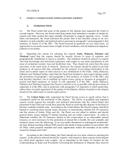 II - World Trade Organization