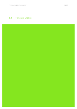 Section_5_Foreshore Erosion