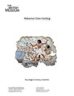 Nebamun Goes Hunting