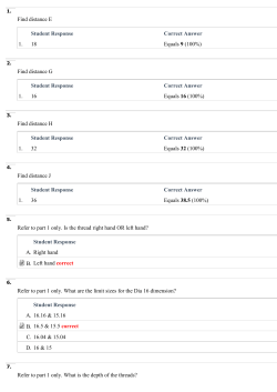 Find distance E Student Response Correct Answer 1. 18 Equals 9