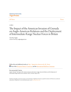The Impact of the American Invasion of Grenada on
