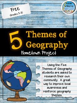 Themes of Geography