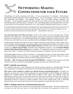Info Intving and Networking 2014