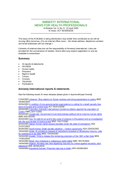 PDF - Amnesty International