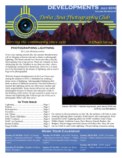 developments July 2016 - Dona Ana Photography Club