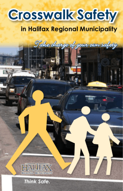 Crosswalk Safety