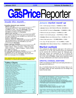 CGPR Monthly
