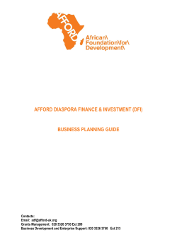 the business planning guide