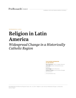 Complete Report PDF - Pew Forum on Religion and Public Life