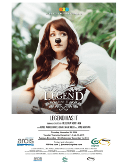 Untitled - Alberta Theatre Projects