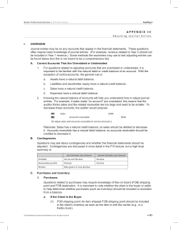 APPendix iii - Becker Professional Education