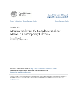 A Contemporary Dilemma - DigitalCommons@ILR