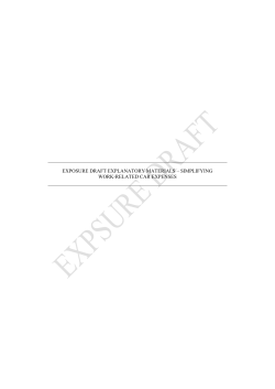 Chapter 1 Simplifying work-related car expenses