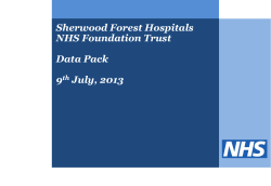 Sherwood Forest: data packs
