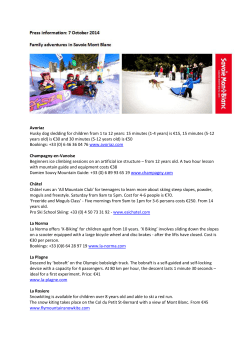 Avoriaz Husky dog sledding for children from 1 to 12 years: 15