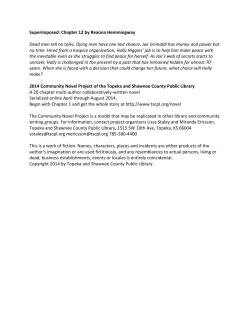 Superimposed: Chapter 12 by Reaona Hemmingway Dead