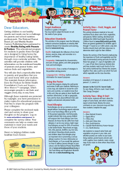 the 8-Page Educational Program