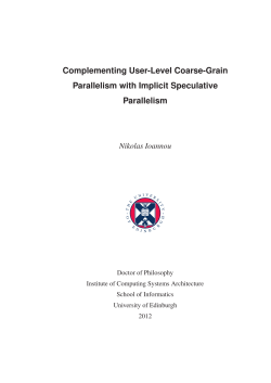 Complementing User-Level Coarse-Grain Parallelism with Implicit
