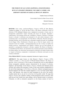 THE PURSUIT OF SALVATION, HAPPINESS, AND KNOWLEDGE