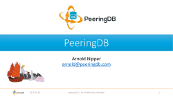 PeeringDB 2.0