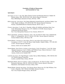 Facsimiles of Medieval Manuscripts and Incunabula by