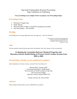 Evaluating the Association Between Chemical Properties and