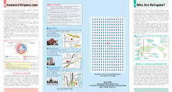2 Acceptance of Refugees by Japan 1 Who Are Refugees?