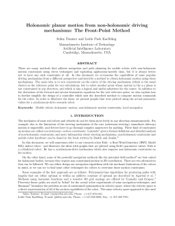 The Front-Point Method