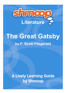 The Great Gatsby - Mr Laidler`s Classes