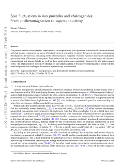 Spin fluctuations in iron pnictides and chalcogenides: From