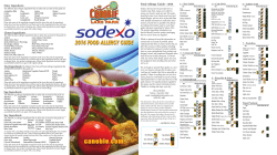 Food Allergy Guide &ndash; 2016