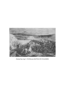 An historical account of the settlements of Scotch