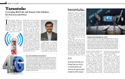 Tarantula CTO`s interview with CIO Review India