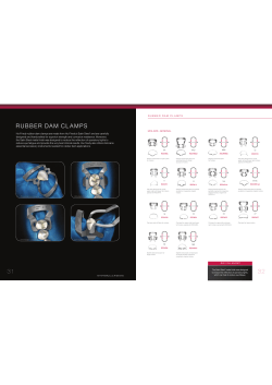 32 31 RUBBER DAM CLAMPS