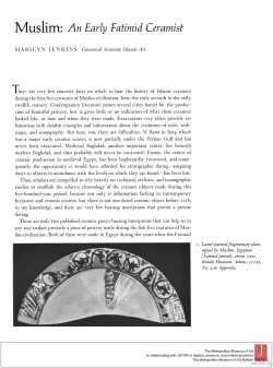Muslim: Fatimid